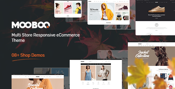 Mooboo v1.1.0 - Fashion Theme for WooCommerce WordPress