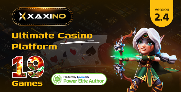 Xaxino v3.8 - Ultimate Casino Platform (Null)